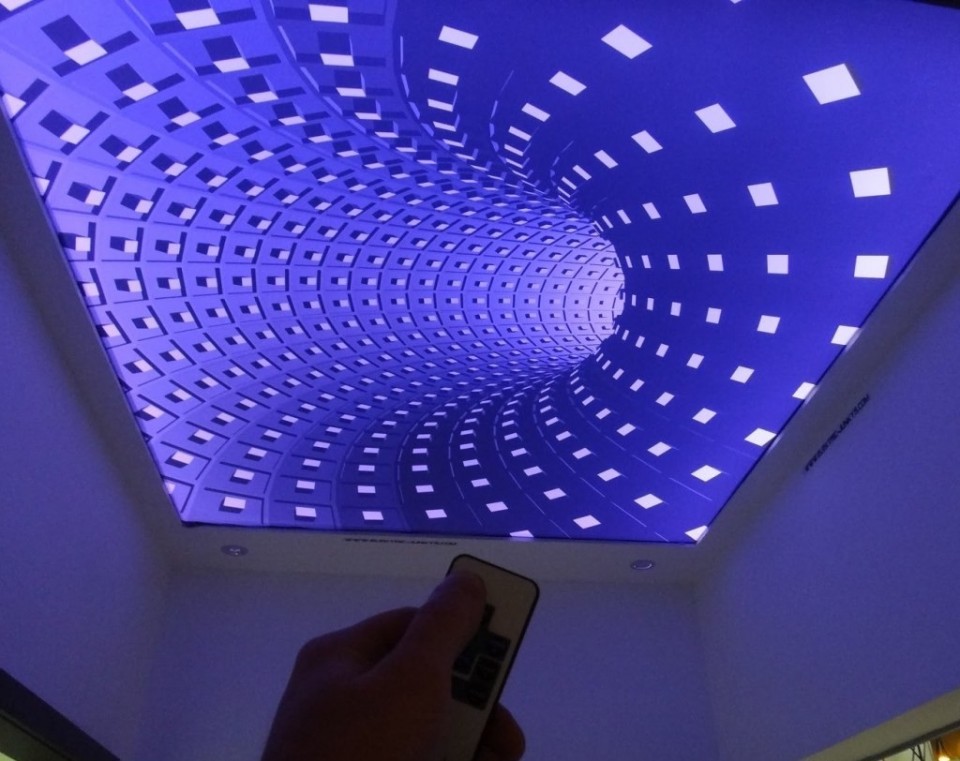 Заказать 3d натяжные потолки в г. Уруссу